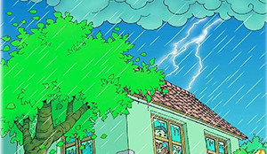 雷雨臨空，你應(yīng)該躲到哪里去？-快速了解(連載1)--易造防雷