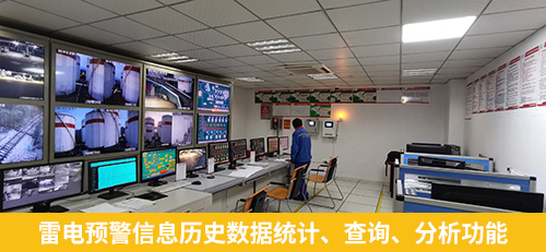 雷電預(yù)警信息歷史數(shù)據(jù)統(tǒng)計、查詢、分析功能