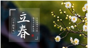 立春|一年伊始，萬物復(fù)蘇——【易造防雷】